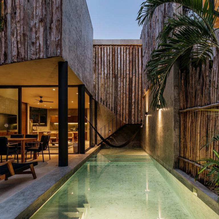 Tropical Bohemian Villa - Priv Pool - Concierge L5 - Villa de 3 dormitorios - 10