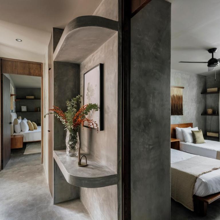 Tropical Bohemian Villa - Priv Pool - Concierge L5 - Villa de 3 dormitorios - 33