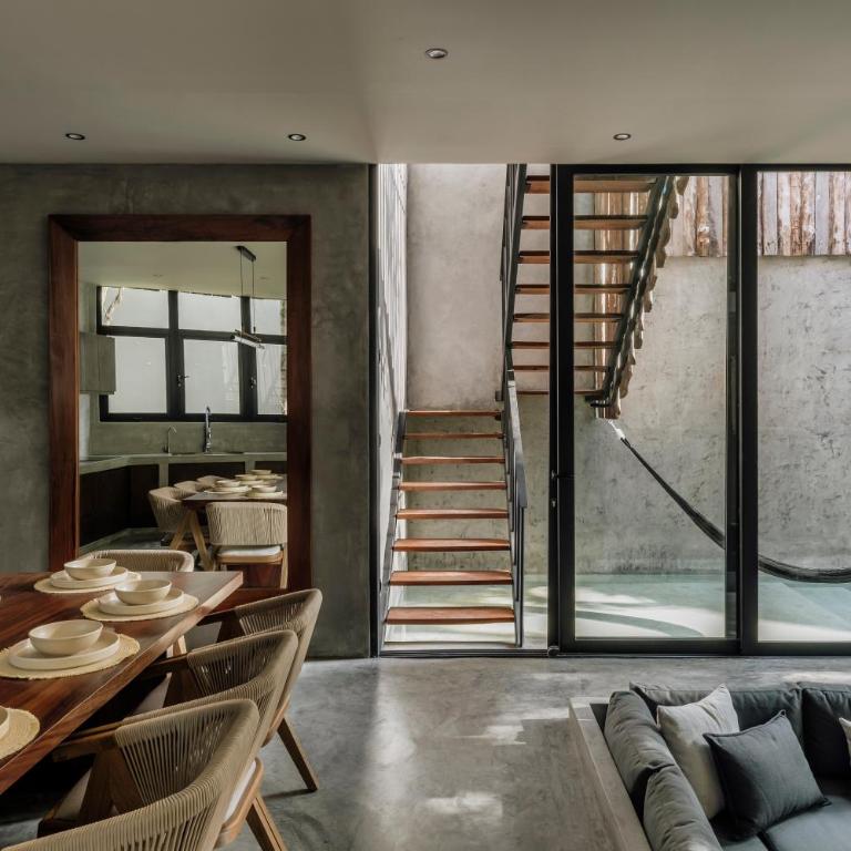 Tropical Bohemian Villa - Priv Pool - Concierge L5 - Villa de 3 dormitorios - 19