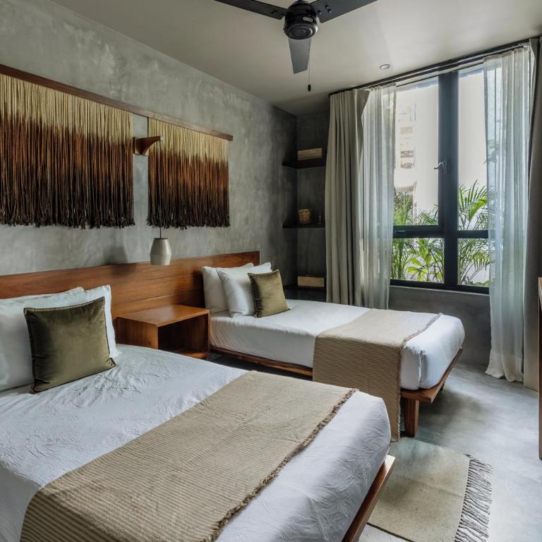 Tropical Bohemian Villa - Priv Pool - Concierge L5 - Villa de 3 dormitorios - 37