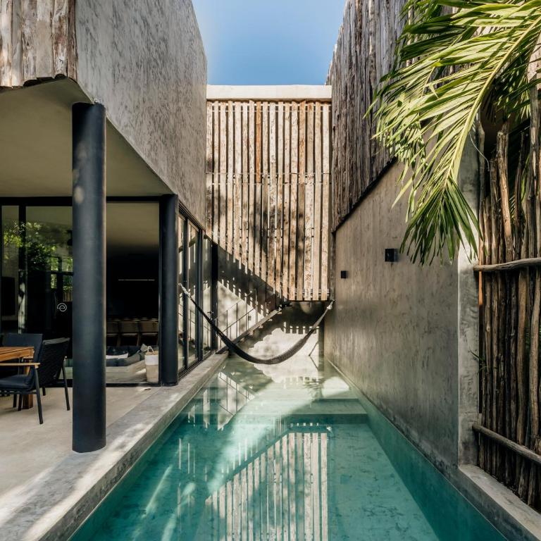 Tropical Bohemian Villa - Priv Pool - Concierge L5 - Villa de 3 dormitorios - 5