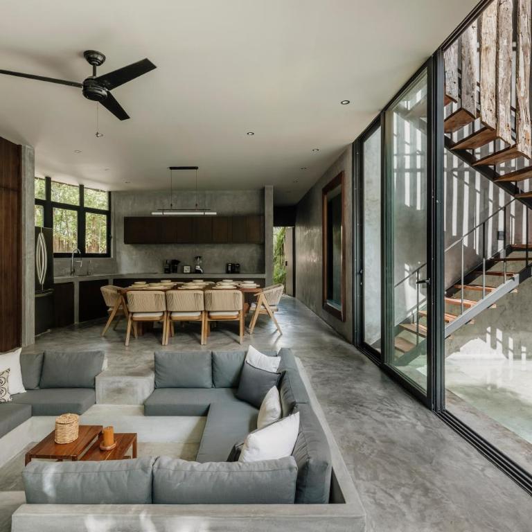 Tropical Bohemian Villa - Priv Pool - Concierge L5 - Villa de 3 dormitorios - 15