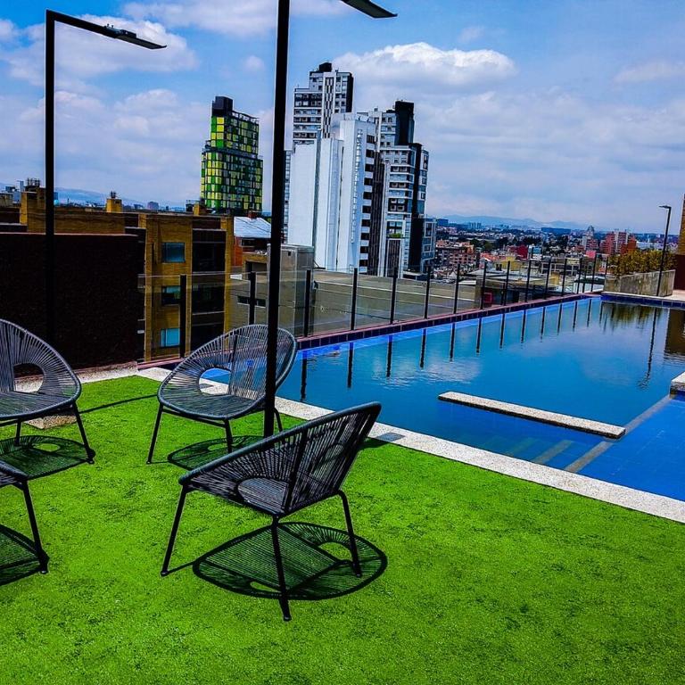 Loft comodo en Chapinero con piscina - 719 - Apartamento de 1 dormitorio - 1