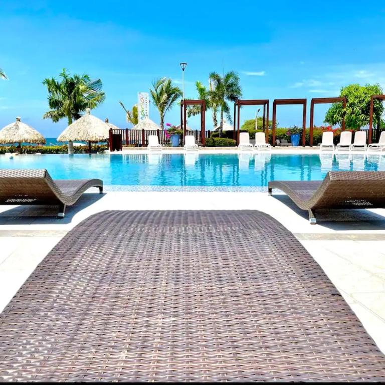 3BRR Samaria Club de Playa 1507 - Three-Bedroom Apartment - 1