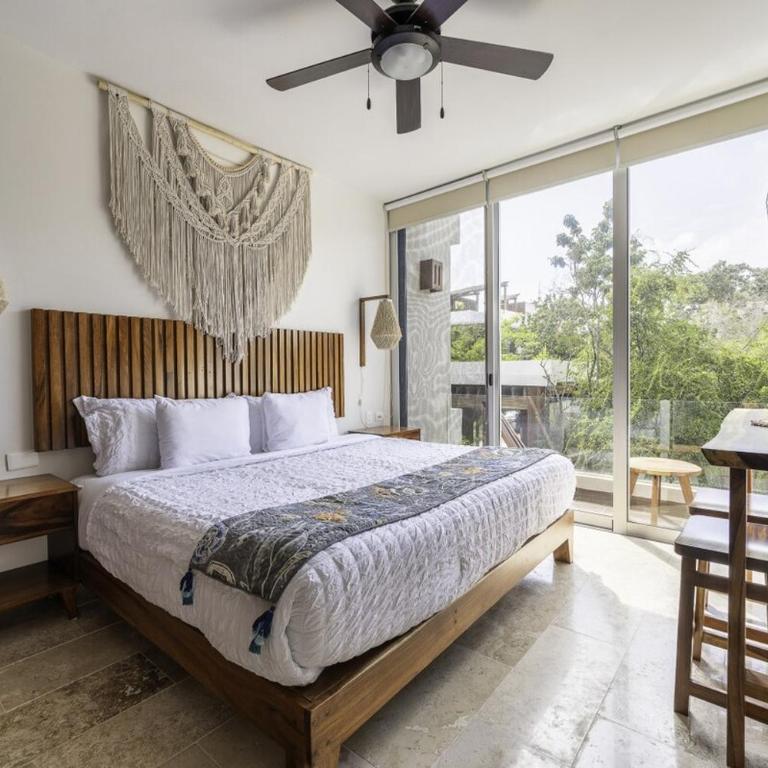 NHOA 205B Lux 1BR Condo Pool View in Aldea Zama - One-Bedroom Apartment - 32