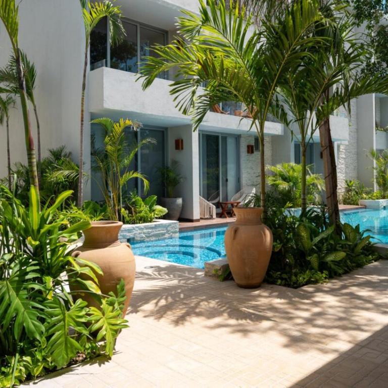 NHOA 205B Lux 1BR Condo Pool View in Aldea Zama - One-Bedroom Apartment - 38
