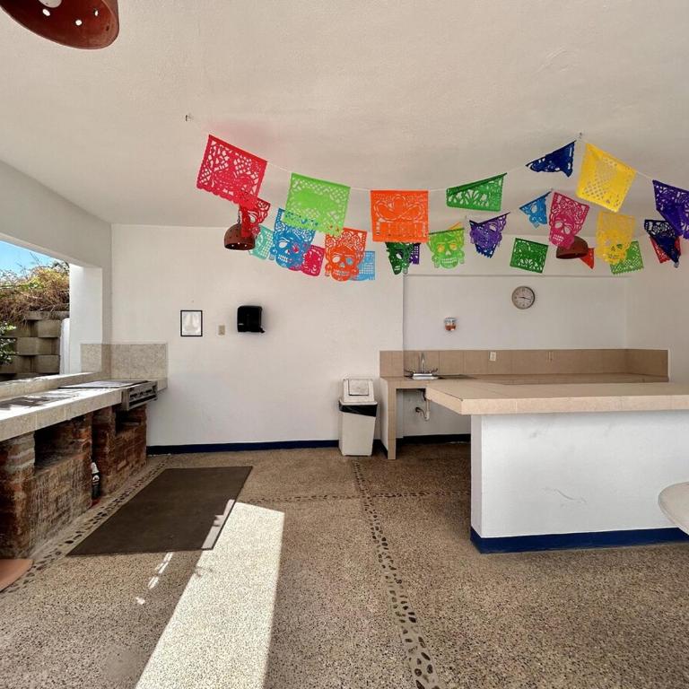 Acogedor depa a pie de playa by G P S rentas - One-Bedroom Apartment - 5