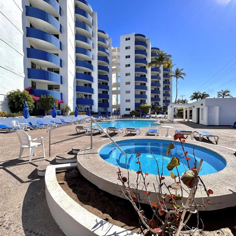 Acogedor depa a pie de playa by G P S rentas - One-Bedroom Apartment - 10