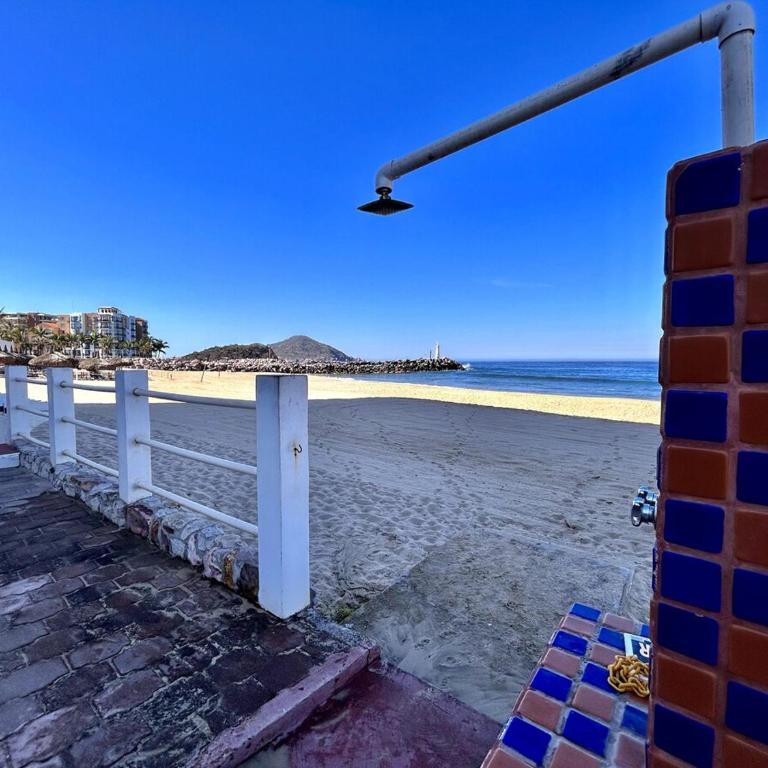 Acogedor depa a pie de playa by G P S rentas - One-Bedroom Apartment - 11