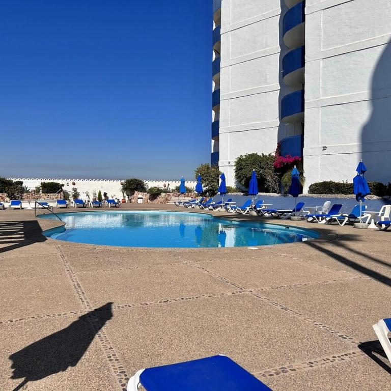 Acogedor depa a pie de playa by G P S rentas - One-Bedroom Apartment - 19