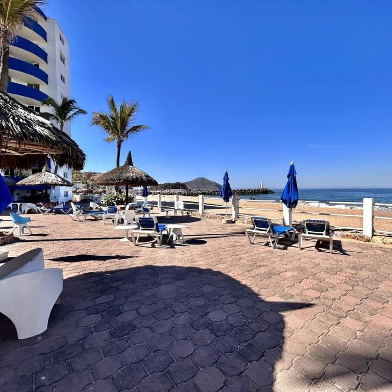 Acogedor depa a pie de playa by G P S rentas - One-Bedroom Apartment - 22