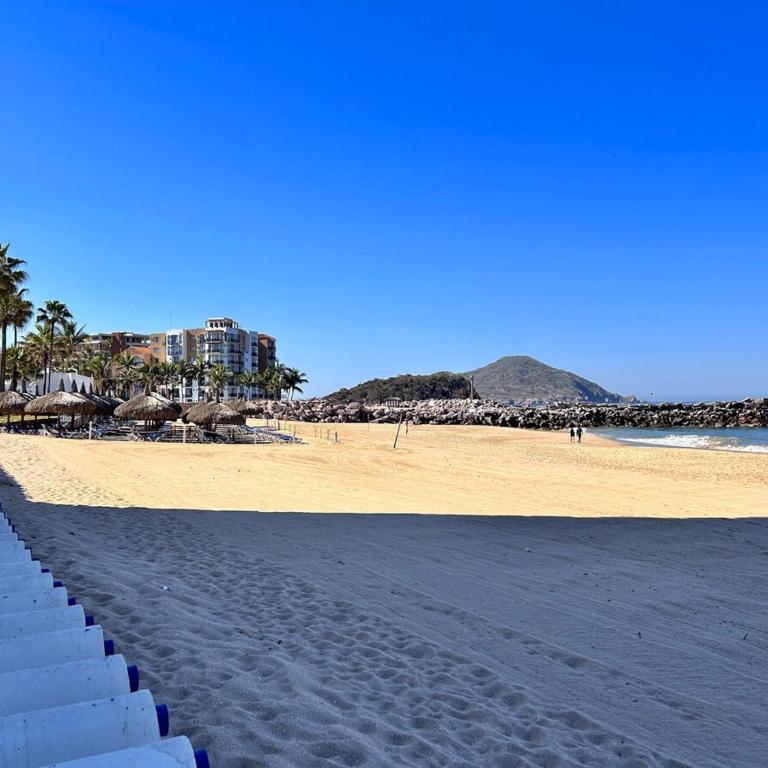 Acogedor depa a pie de playa by G P S rentas - One-Bedroom Apartment - 23