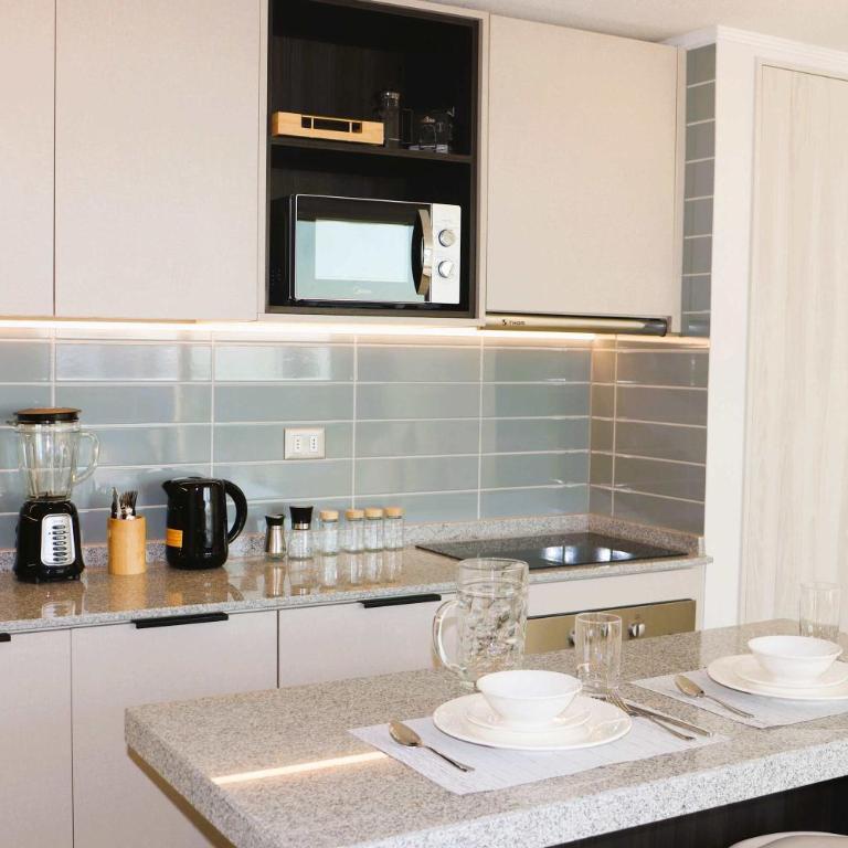 HOM I Depto 1D1B 2PAX Cerca del Movistar Arena - Apartamento - 21