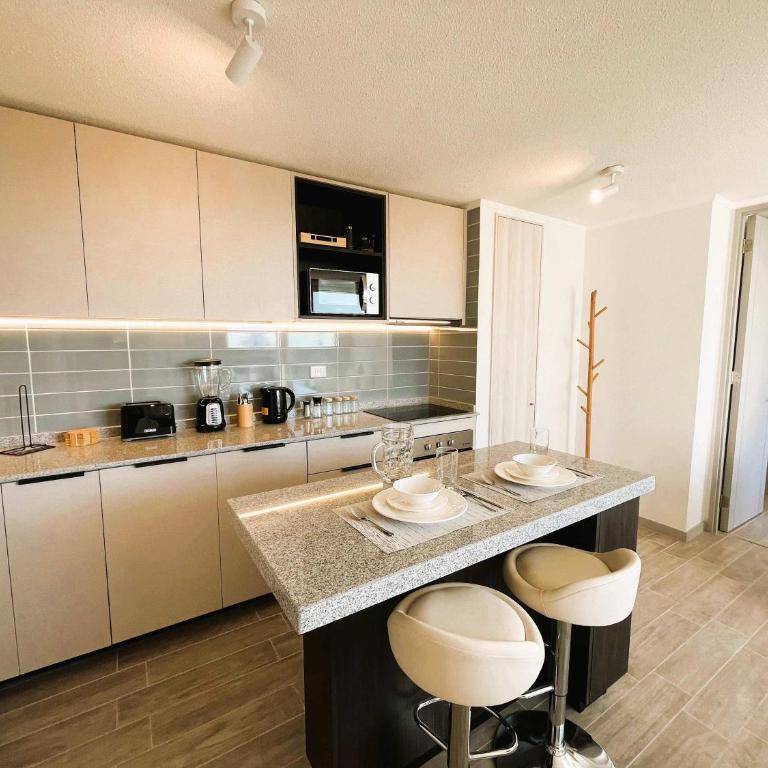 HOM I Depto 1D1B 2PAX Cerca del Movistar Arena - Apartamento - 22