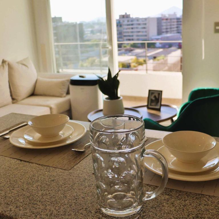 HOM I Depto 1D1B 2PAX Cerca del Movistar Arena - Apartamento - 27