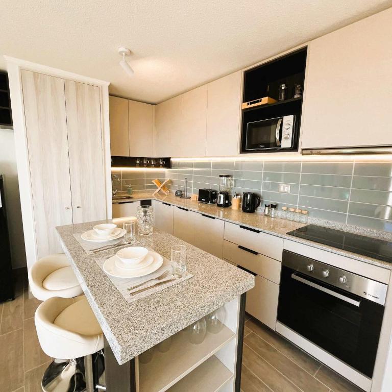 HOM I Depto 1D1B 2PAX Cerca del Movistar Arena - Apartamento - 29