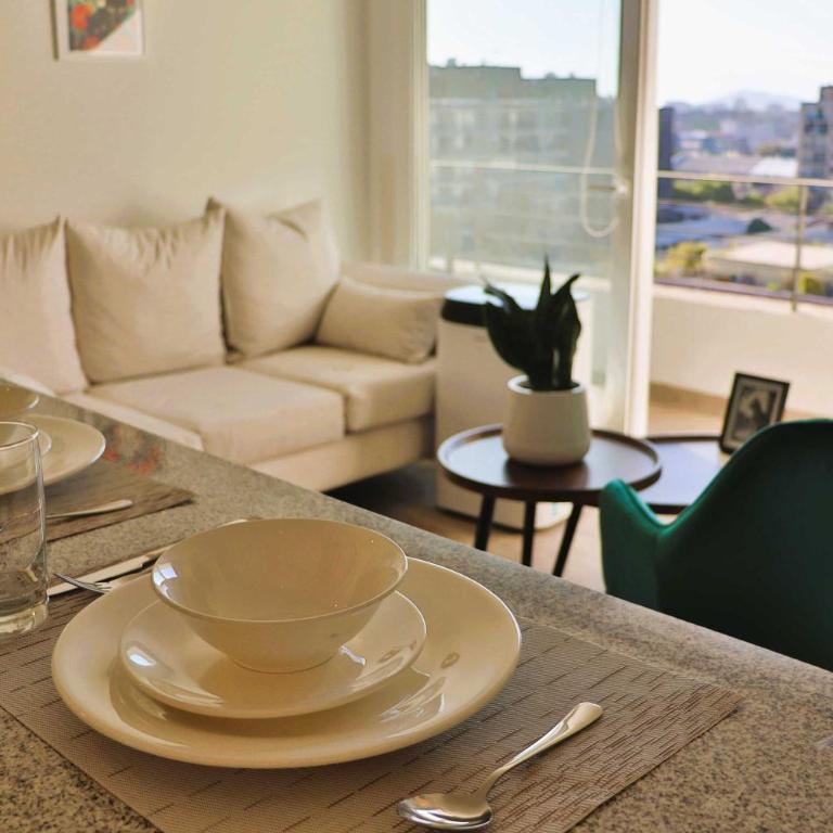 HOM I Depto 1D1B 2PAX Cerca del Movistar Arena - Apartamento - 31