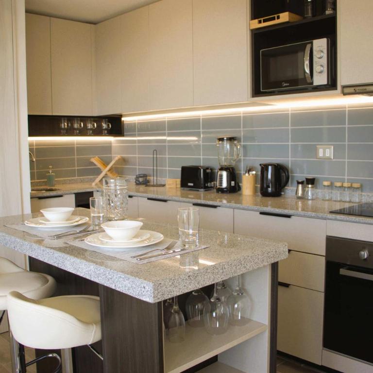 HOM I Depto 1D1B 2PAX Cerca del Movistar Arena - Apartamento - 34