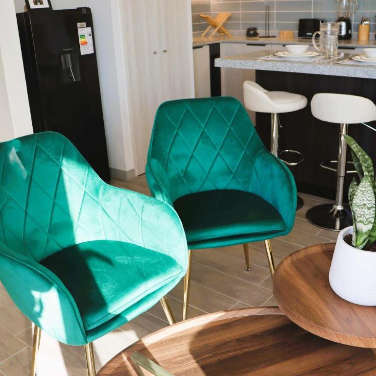 HOM I Depto 1D1B 2PAX Cerca del Movistar Arena - Apartamento - 38