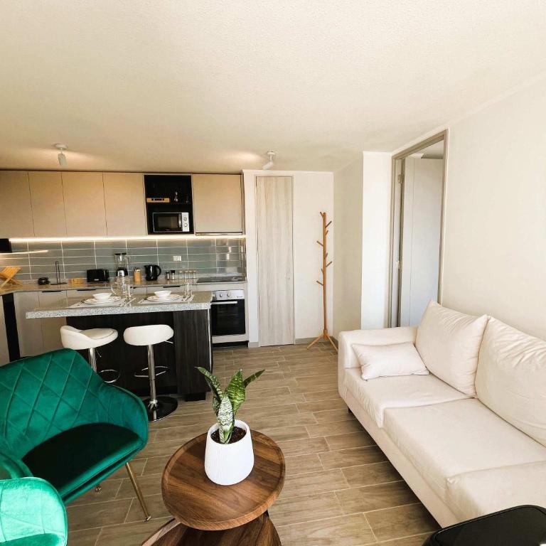 HOM I Depto 1D1B 2PAX Cerca del Movistar Arena - Apartamento - 50