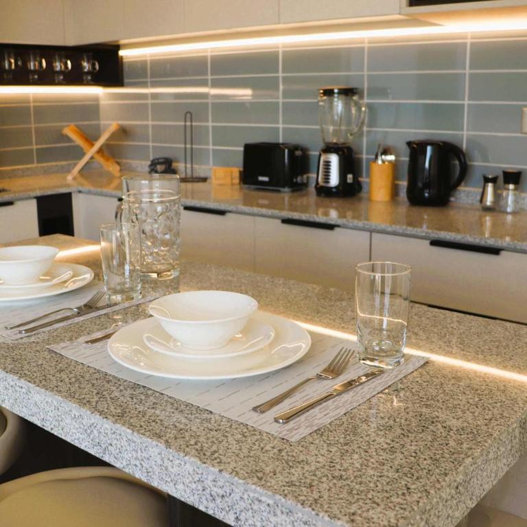 HOM I Depto 1D1B 2PAX Cerca del Movistar Arena - Apartamento - 55