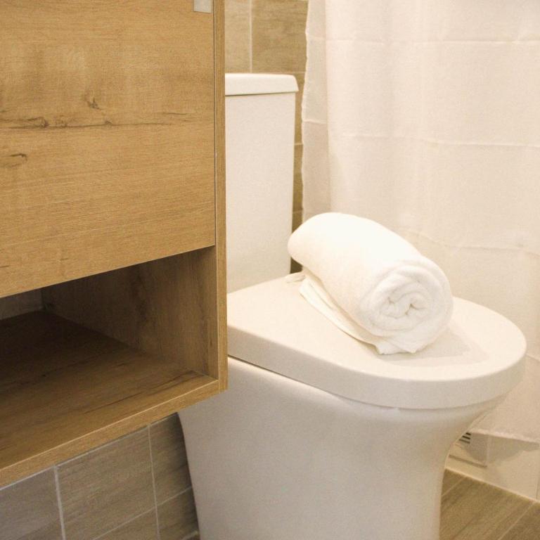 HOM I Depto 1D1B 2PAX Cerca del Movistar Arena - Apartamento - 58
