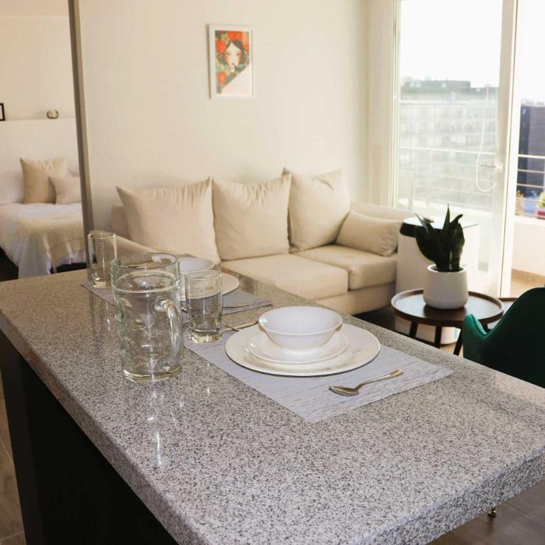 HOM I Depto 1D1B 2PAX Cerca del Movistar Arena - Apartamento - 67