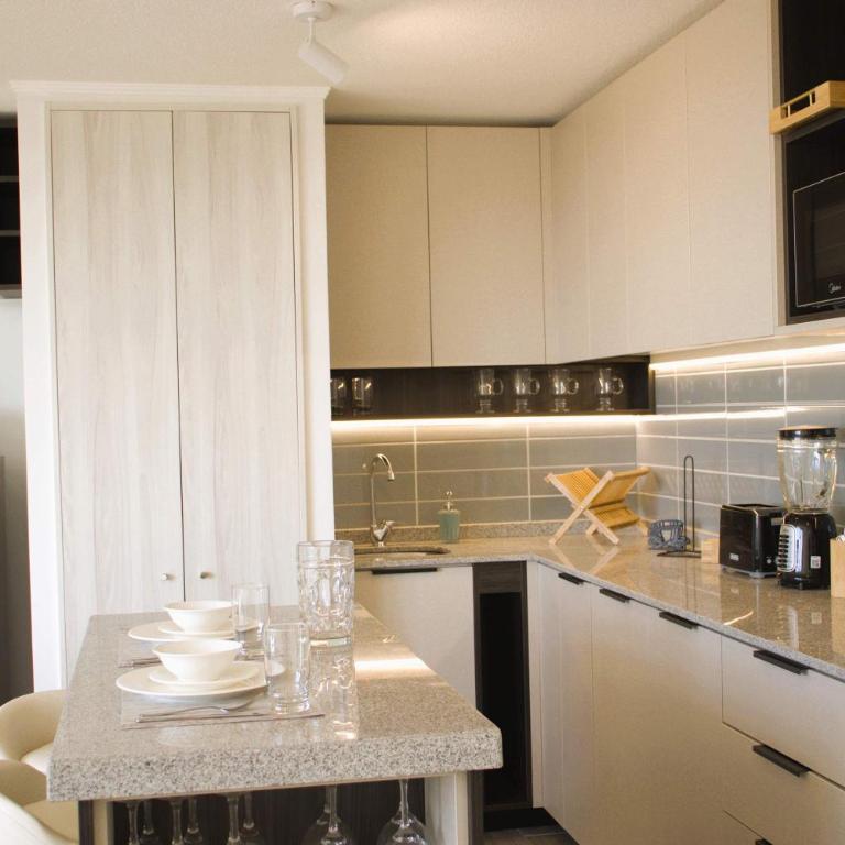 HOM I Depto 1D1B 2PAX Cerca del Movistar Arena - Apartamento - 74