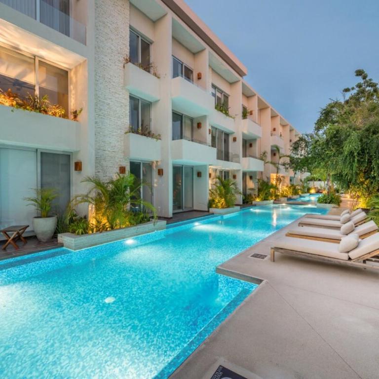 NHOA 303B Lux 1BR Condo Pool View in Aldea Zama - One-Bedroom Apartment - 5