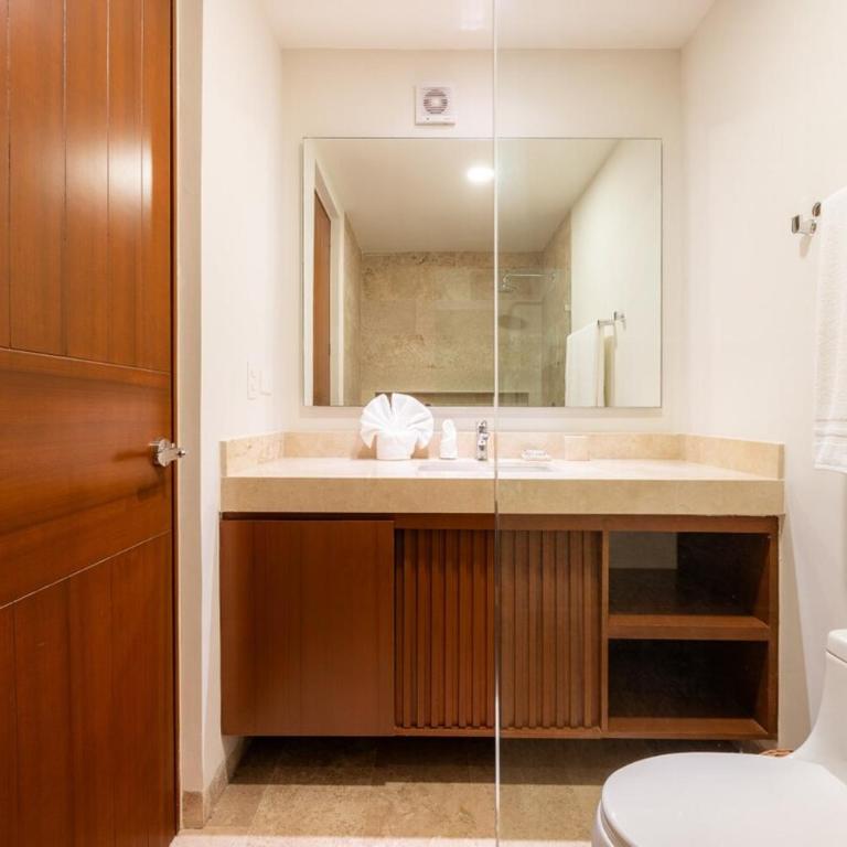 NHOA 303B Lux 1BR Condo Pool View in Aldea Zama - One-Bedroom Apartment - 25