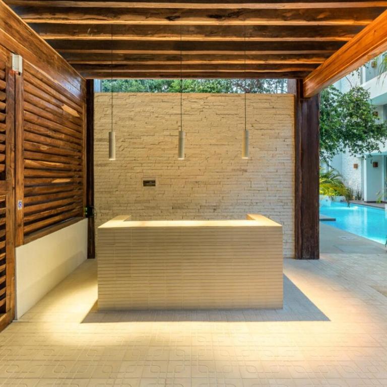 NHOA 303B Lux 1BR Condo Pool View in Aldea Zama - One-Bedroom Apartment - 33