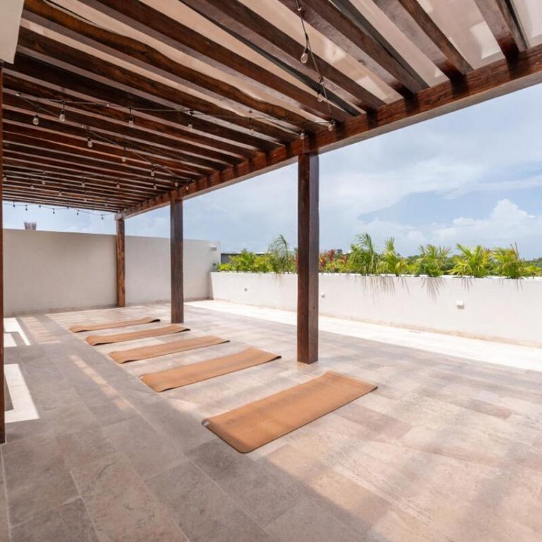 NHOA 303B Lux 1BR Condo Pool View in Aldea Zama - One-Bedroom Apartment - 37