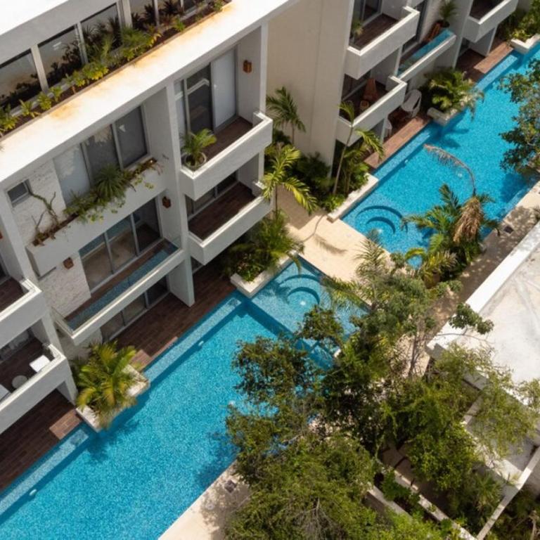 NHOA 303B Lux 1BR Condo Pool View in Aldea Zama - One-Bedroom Apartment - 40