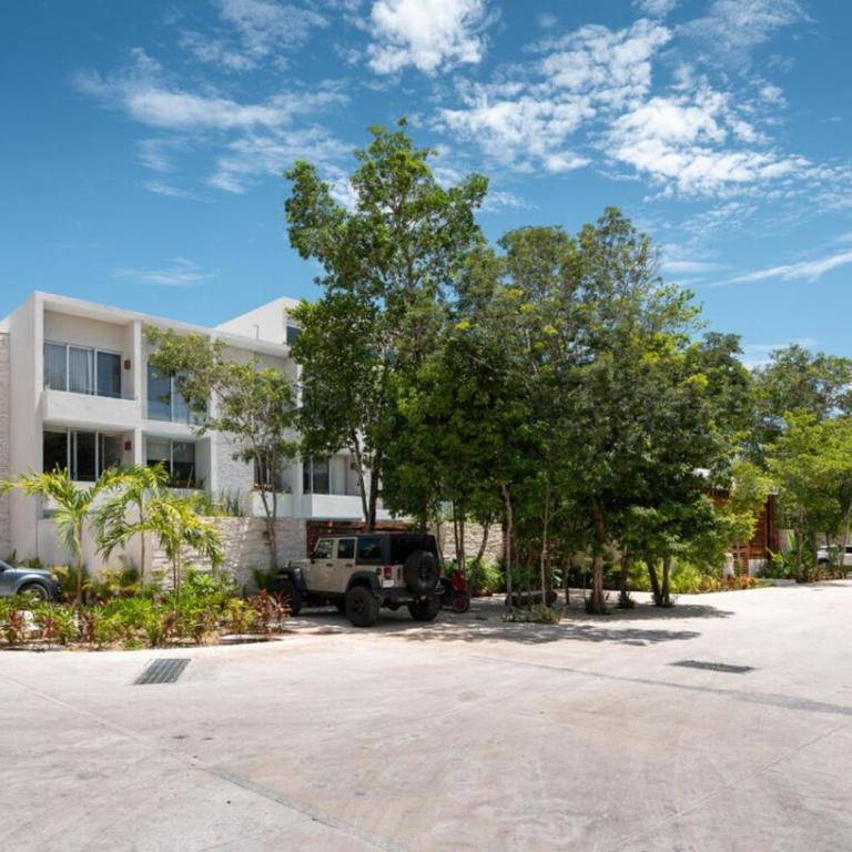 NHOA 303B Lux 1BR Condo Pool View in Aldea Zama - One-Bedroom Apartment - 41