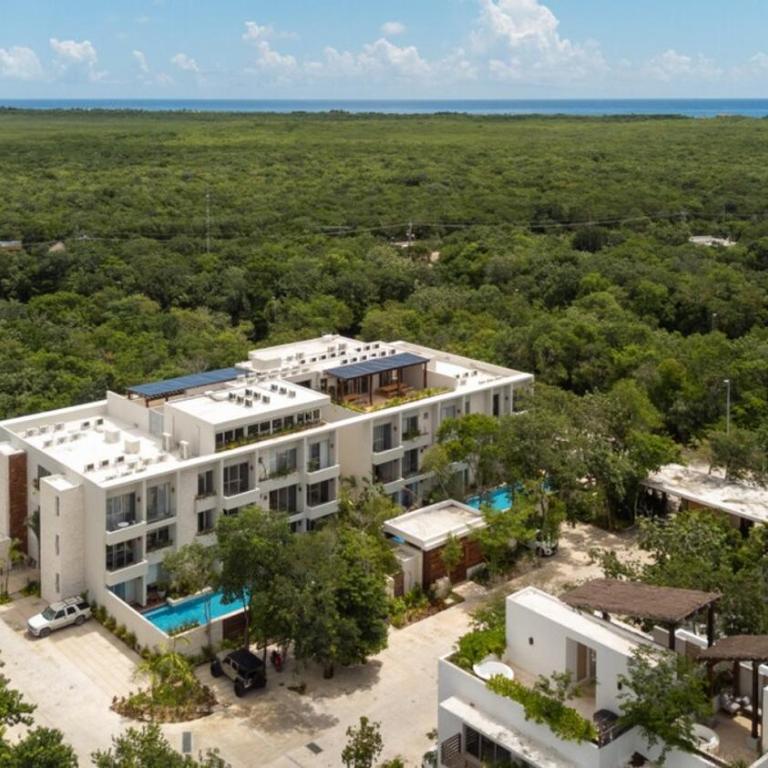 NHOA 303B Lux 1BR Condo Pool View in Aldea Zama - One-Bedroom Apartment - 43