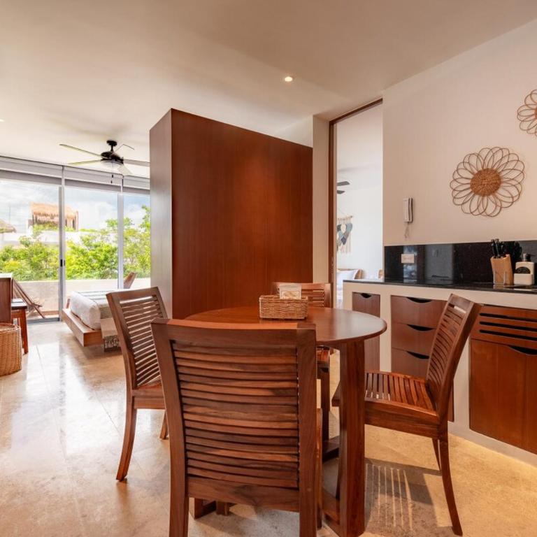 NHOA 303B Lux 1BR Condo Pool View in Aldea Zama - One-Bedroom Apartment - 44