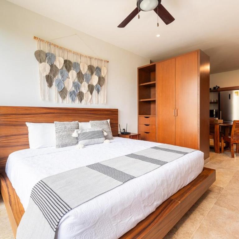 NHOA 303B Lux 1BR Condo Pool View in Aldea Zama - One-Bedroom Apartment - 49