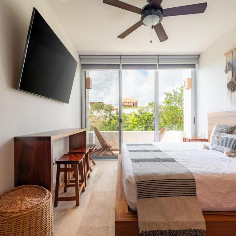 NHOA 303B Lux 1BR Condo Pool View in Aldea Zama - One-Bedroom Apartment - 51