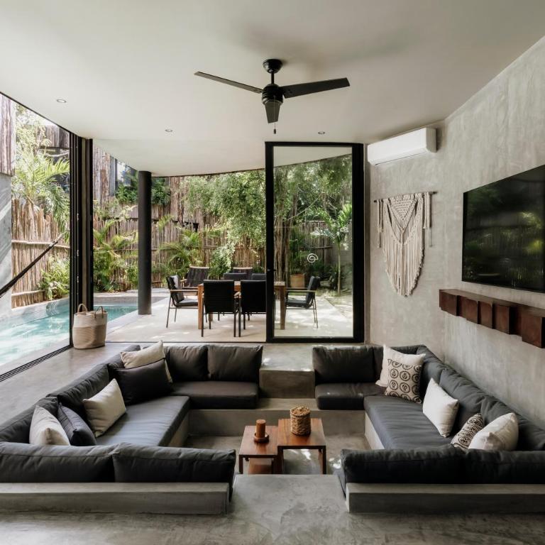 Tropical Bohemian Villa - Priv Pool - Concierge L5 - Villa de 3 dormitorios - 3