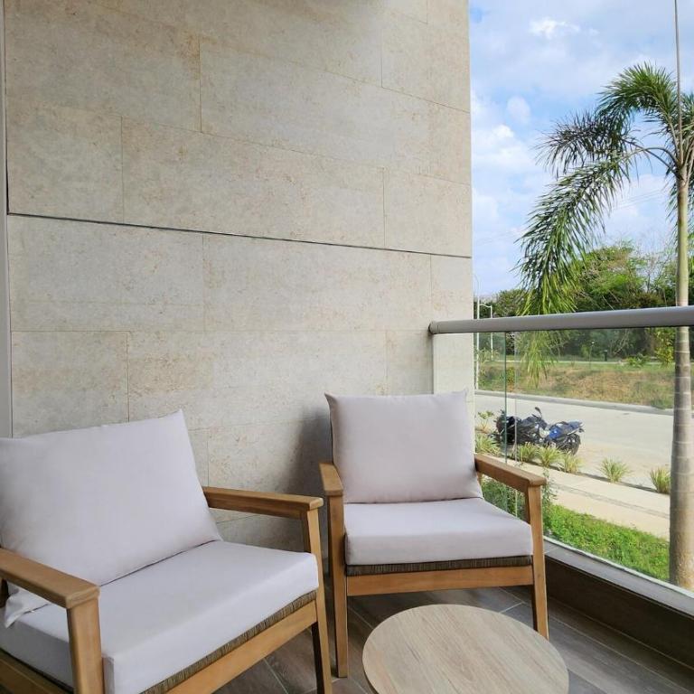 Con jacuzzi privado, laguna y Paddle board - Apartamento de 3 dormitorios - 5