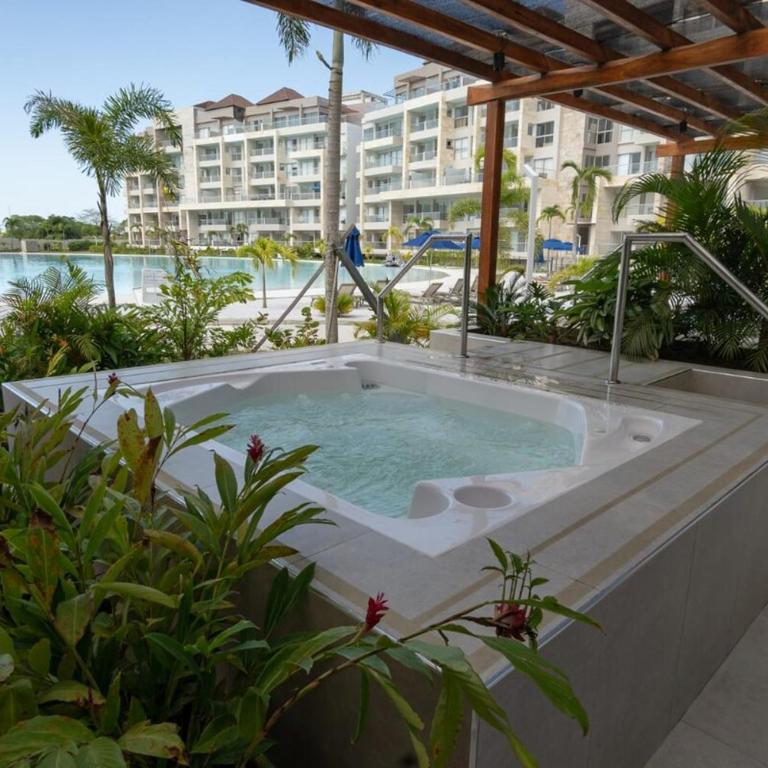 Con jacuzzi privado, laguna y Paddle board - Apartamento de 3 dormitorios - 36