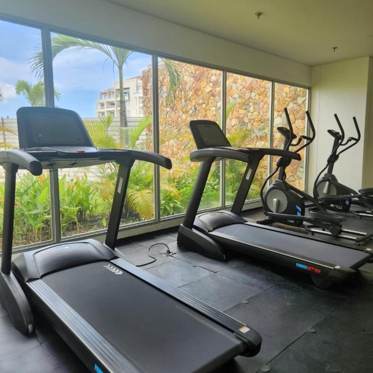 Con jacuzzi privado, laguna y Paddle board - Apartamento de 3 dormitorios - 58