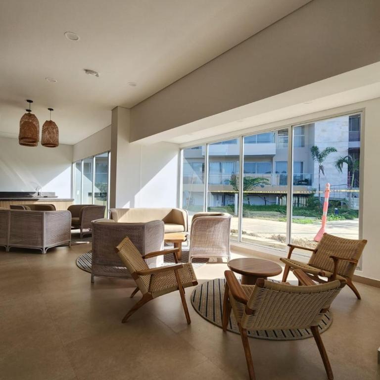Con jacuzzi privado, laguna y Paddle board - Apartamento de 3 dormitorios - 67