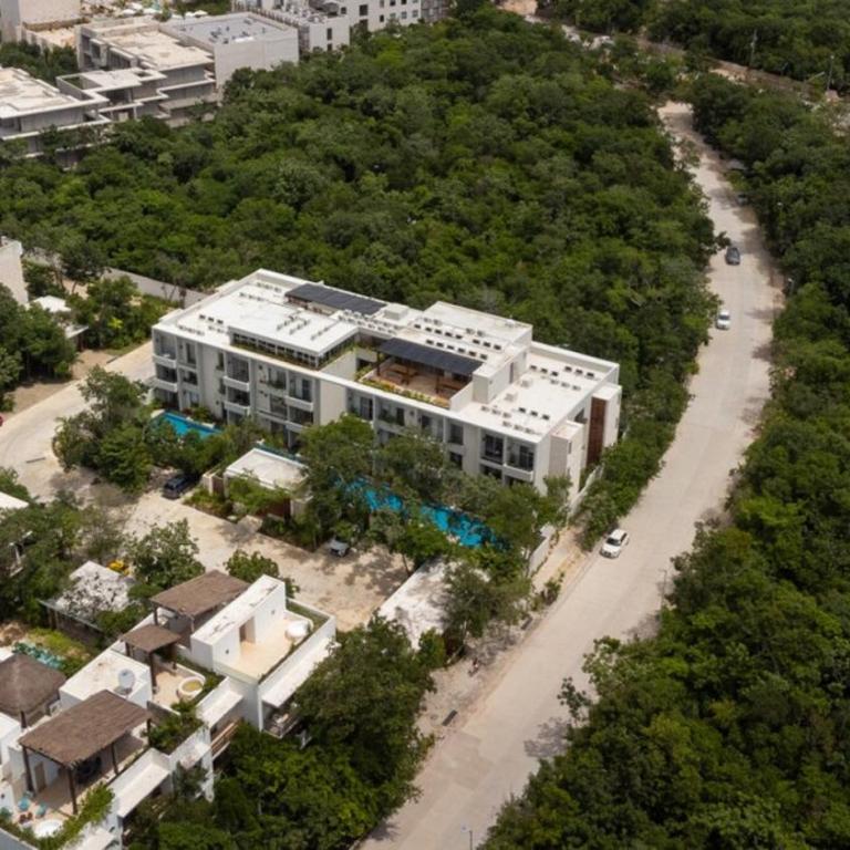 NHOA 303C Lux 1BR Condo Pool View in Aldea Zama - One-Bedroom Apartment - 18