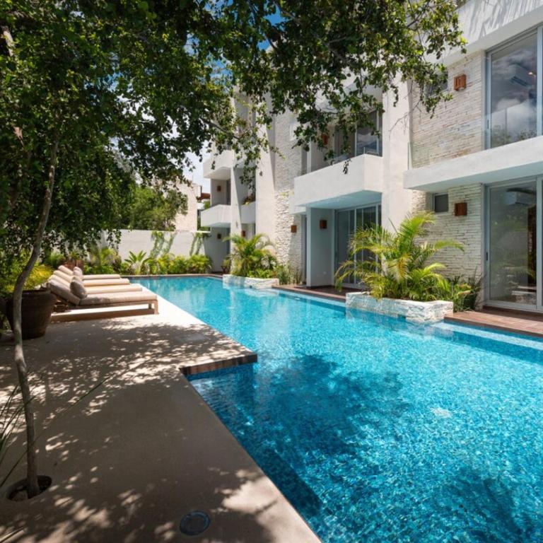 NHOA 303C Lux 1BR Condo Pool View in Aldea Zama - One-Bedroom Apartment - 26