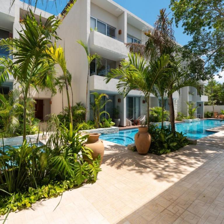 NHOA 303C Lux 1BR Condo Pool View in Aldea Zama - One-Bedroom Apartment - 29
