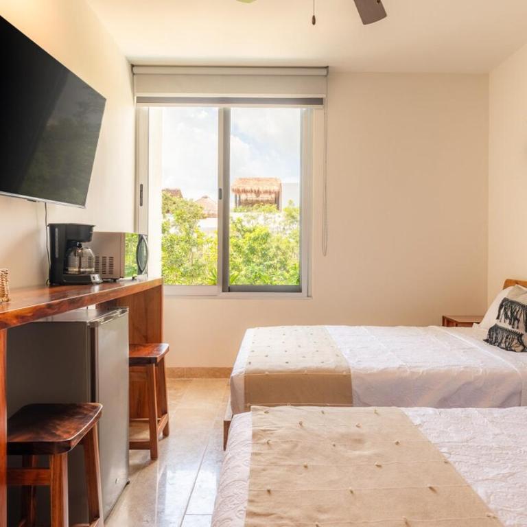 NHOA 303C Lux 1BR Condo Pool View in Aldea Zama - One-Bedroom Apartment - 47