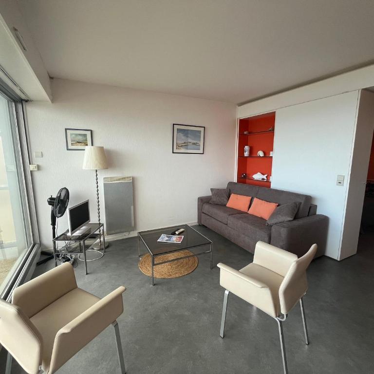 Appartement T2 au centre d'Arcachon avec balcon vue bassin et parking - FR-1-374-51 - Apartment (4 Adults) - 6