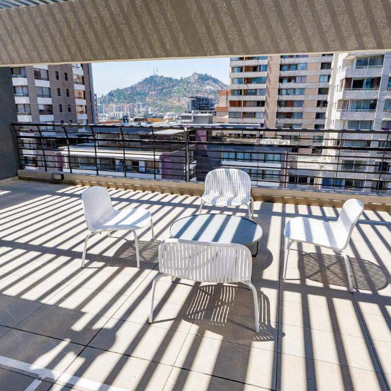 Departamento central y moderno 600 mbps cowork barbacue - Apartamento de 2 dormitorios - 52