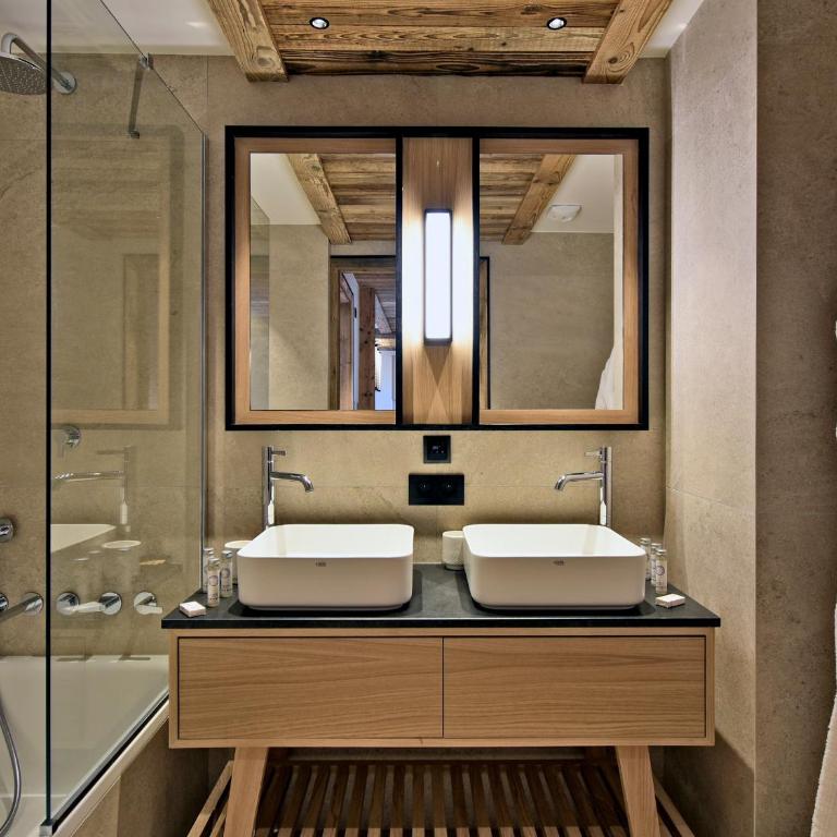 Luxe et Confort aux Allues : Appartement avec SPA et Service Concierge - FR-1-613-57 - Appartement (8 Adultes) - 27